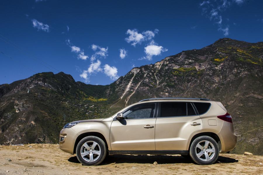  Geely Haoqing SUV (NL-2) 2014 года  (фото 19 из 30)
